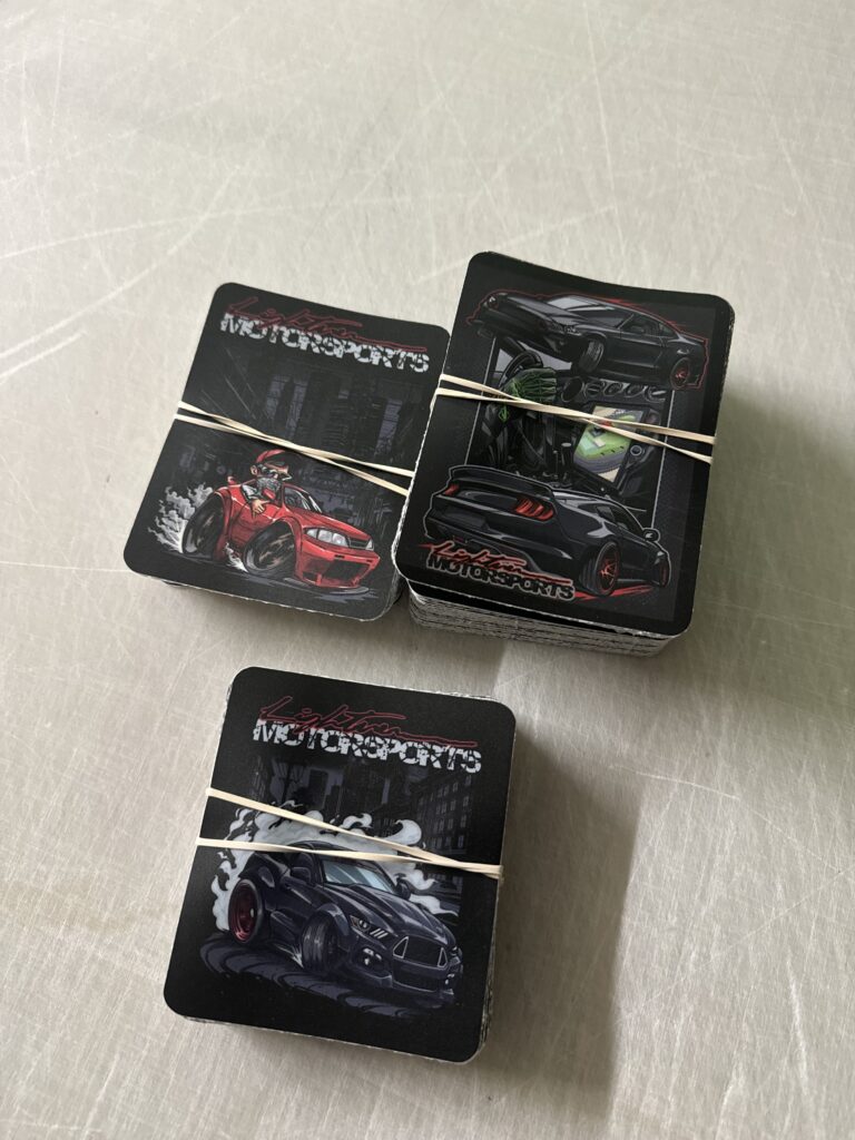 Lightner Motorsports Sticker Pack (sold out)