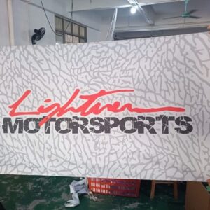 Lightner Motorsports Flags