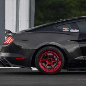 Mustang S550 Carbon Fiber rear over fenders!!!