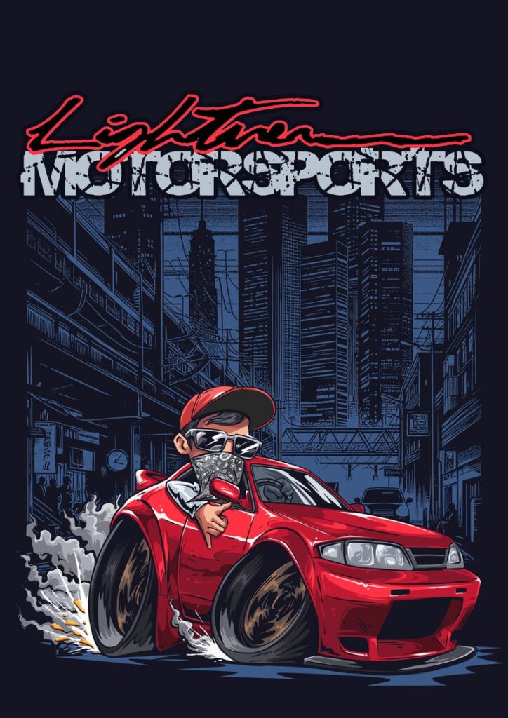 R33 Cartoon Tshirt - Coming Soon!!