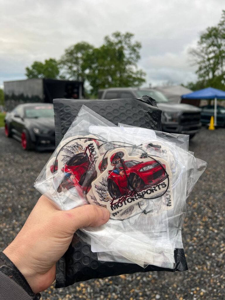 R33 Cartoon Air Feshener (sold out)