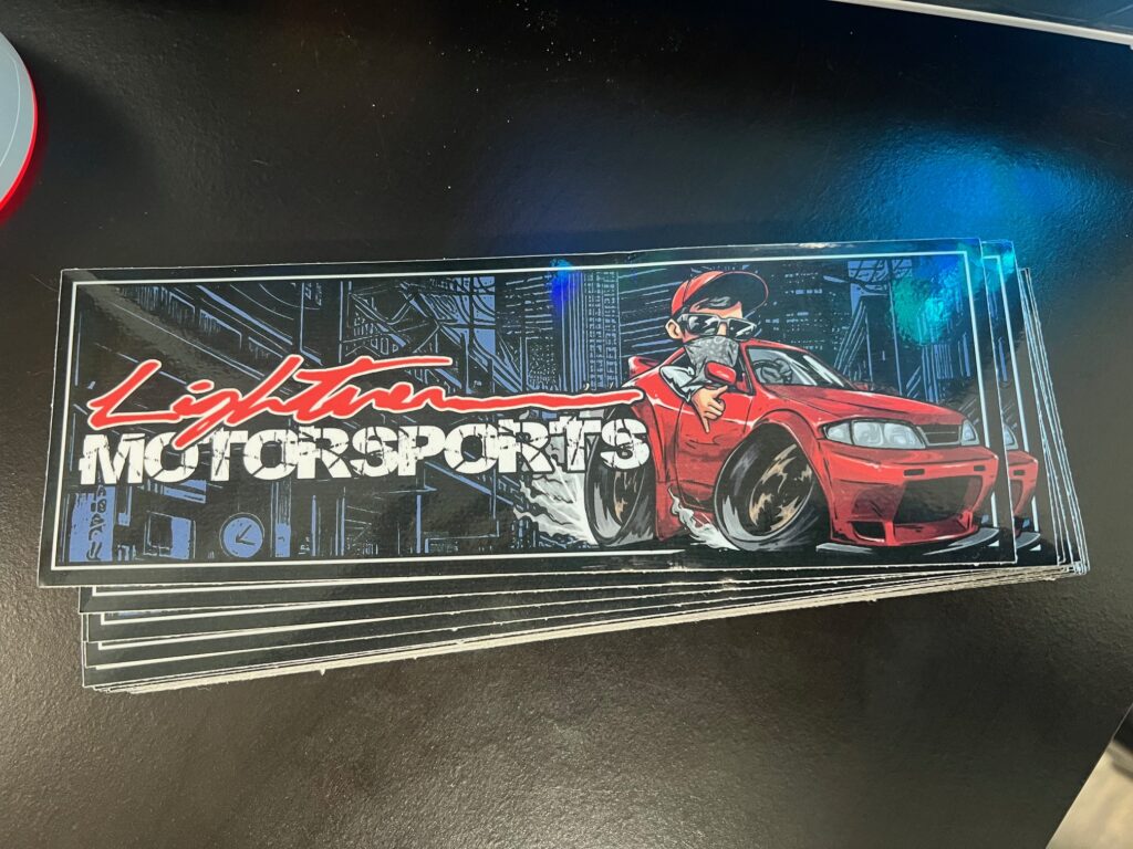 R33 Cartoon STREET SLAP